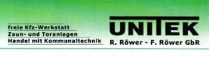 Kfz Unitek GbR in Klockenhagen Logo